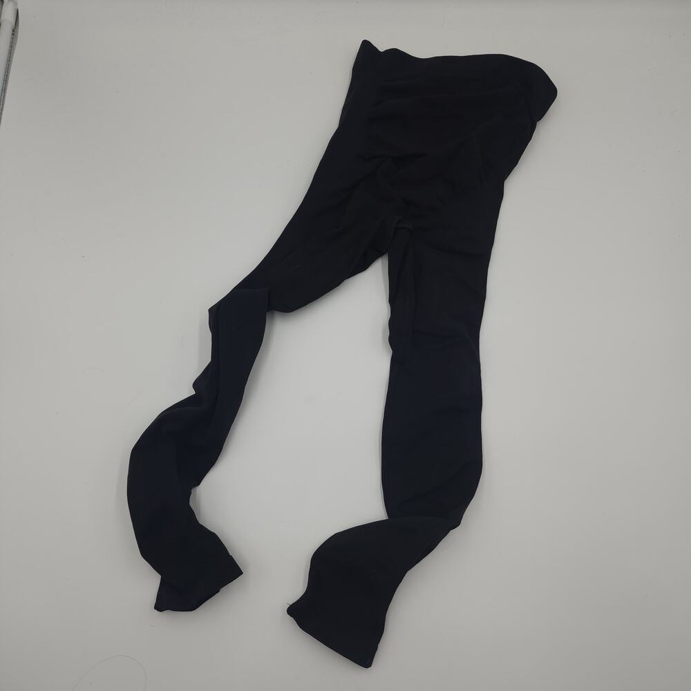 Skims Solutionwear Maternity Tights In Black Size S/M